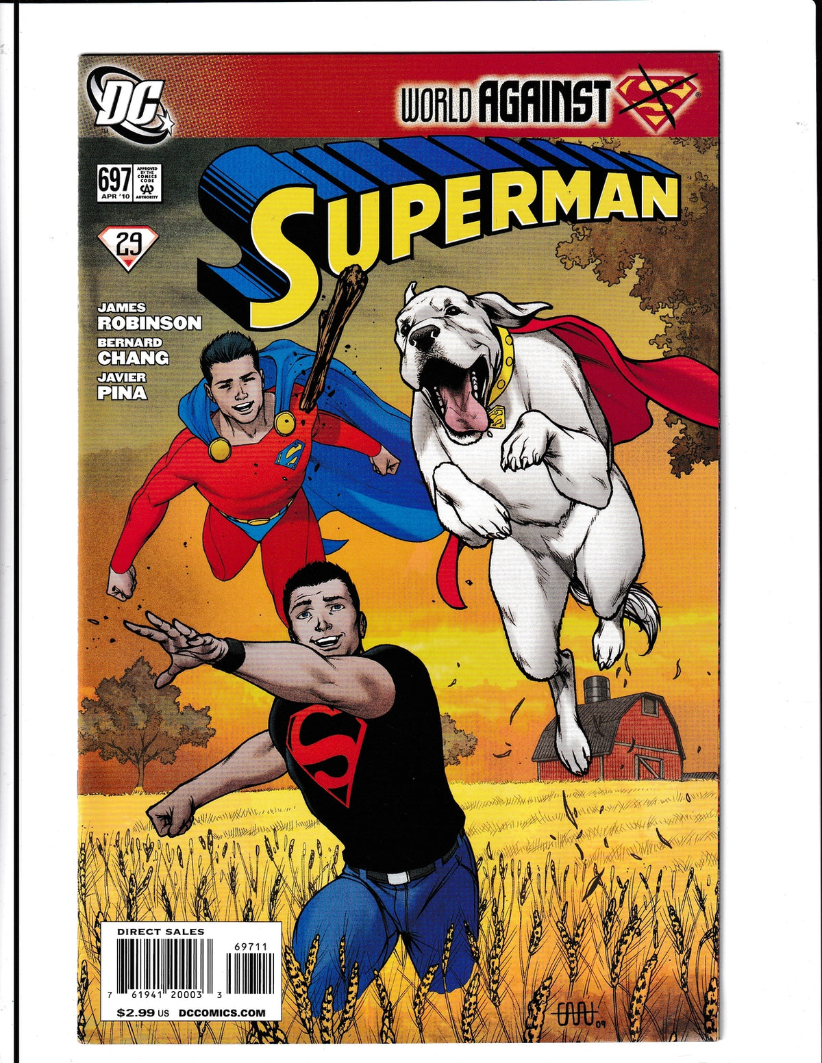 Superman #697 (2010)DC Comics
