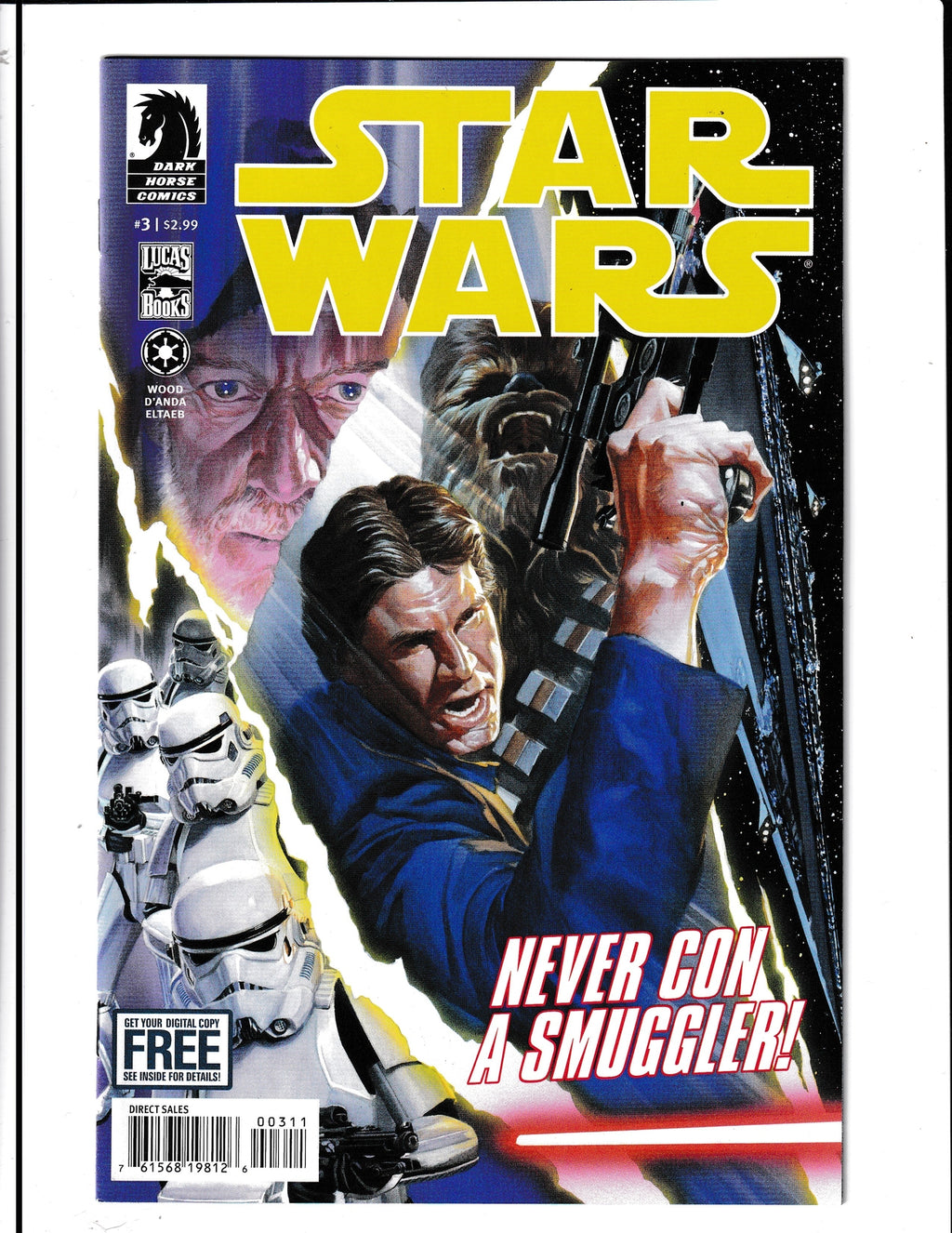 Star Wars #3 (2013) Dark Horse Comics