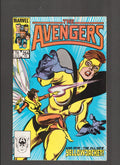 Avengers #264 (1986) 1st Yellow Jacket II Marvel Comics