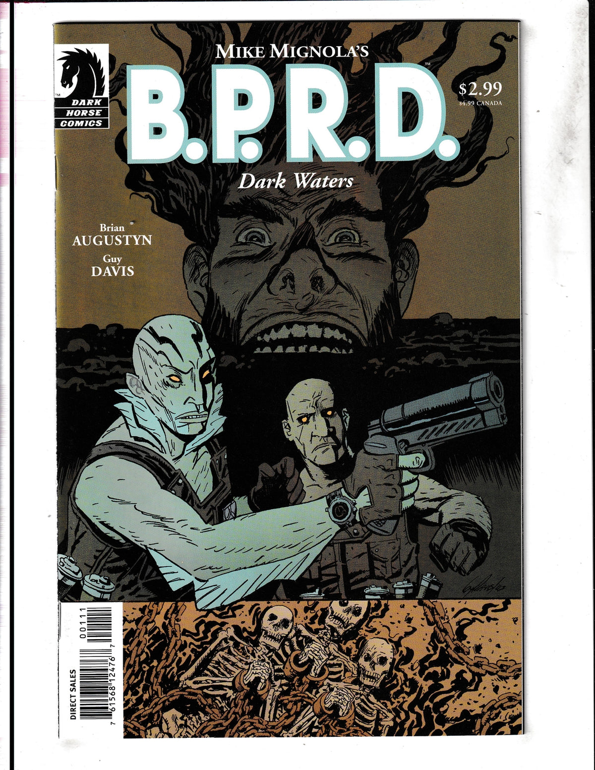 B.P.R.D.: Dark Waters #1 (2003) Dark Horse Comics