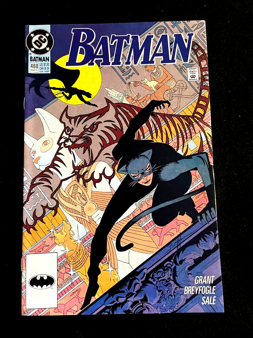 Batman #460 1991 - Sister in Arms Pt 1 - DC