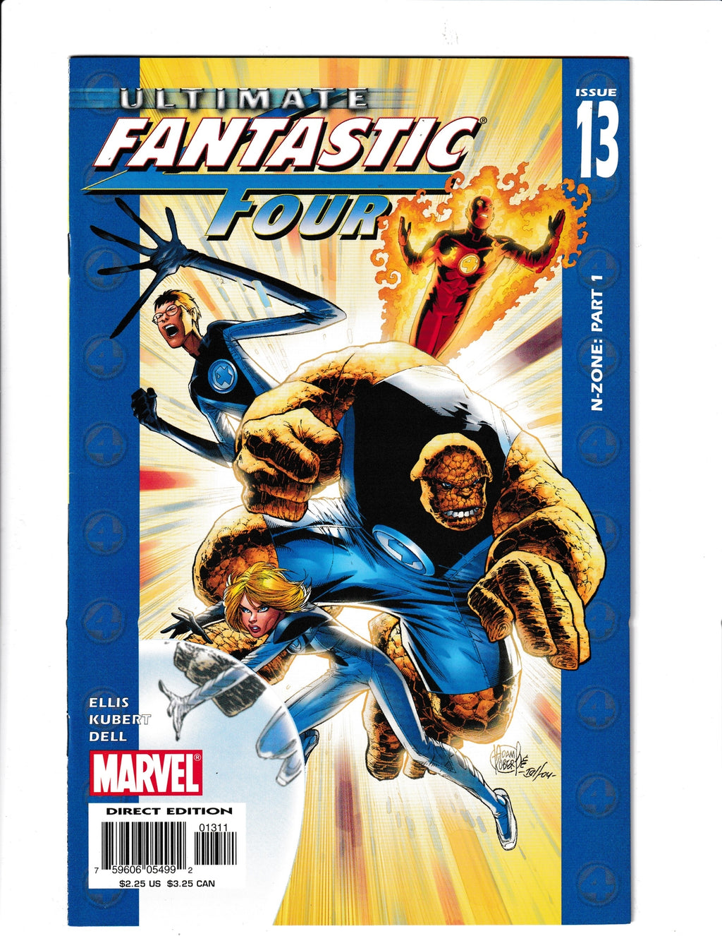 Ultimate Fantastic Four #13 (2005) Higher Grade Marvel Comics