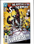 Adventures of Superman #584 (2000) DC Comics