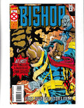 Bishop #1 (1994) Silver Foil Cover Marvel Comics