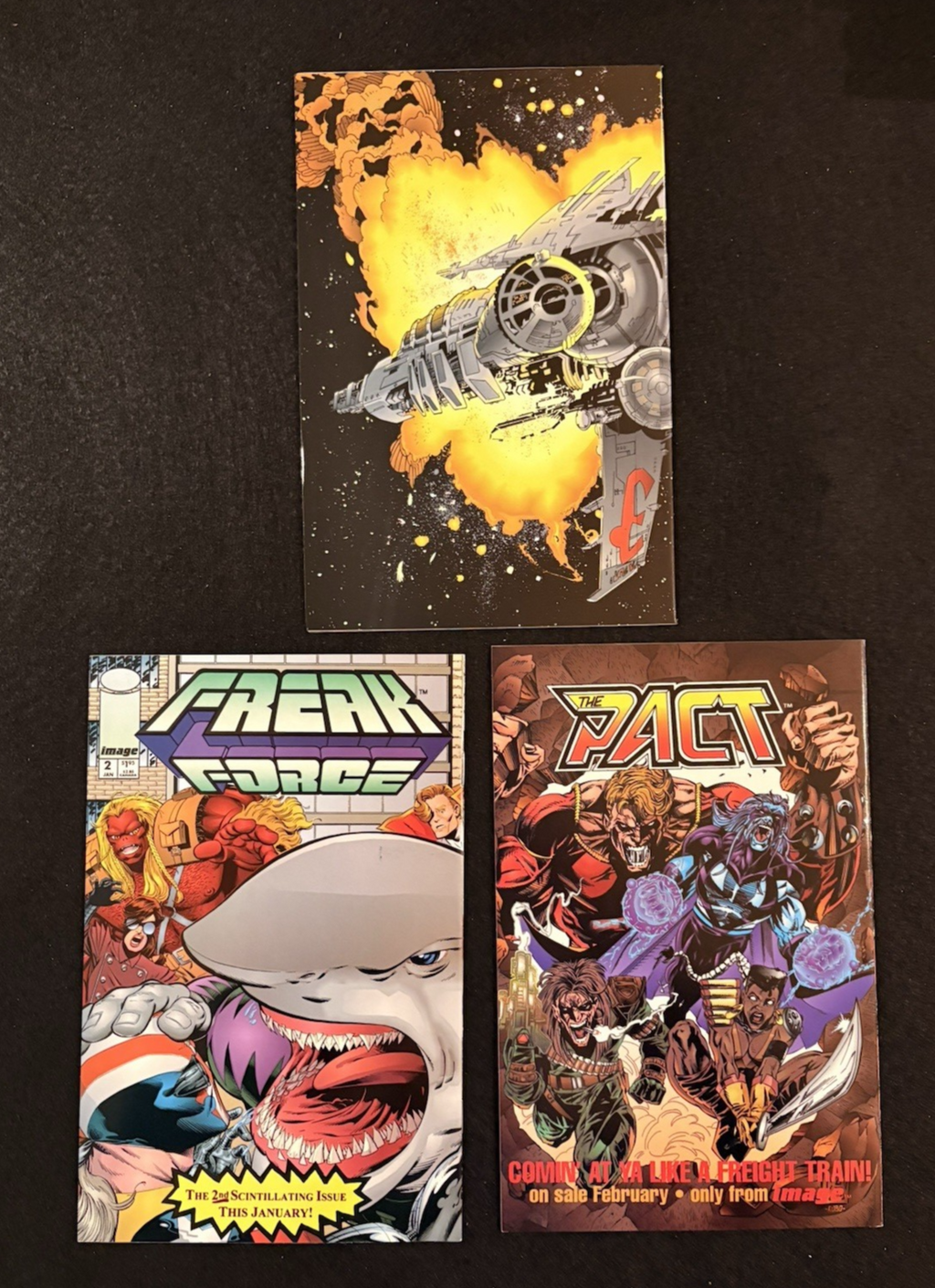 Vanguard - Lot of 3 #1-3 (1993) Image