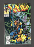 Uncanny X-Men #262 (1990) Claremont, Rubinstein Marvel Comics