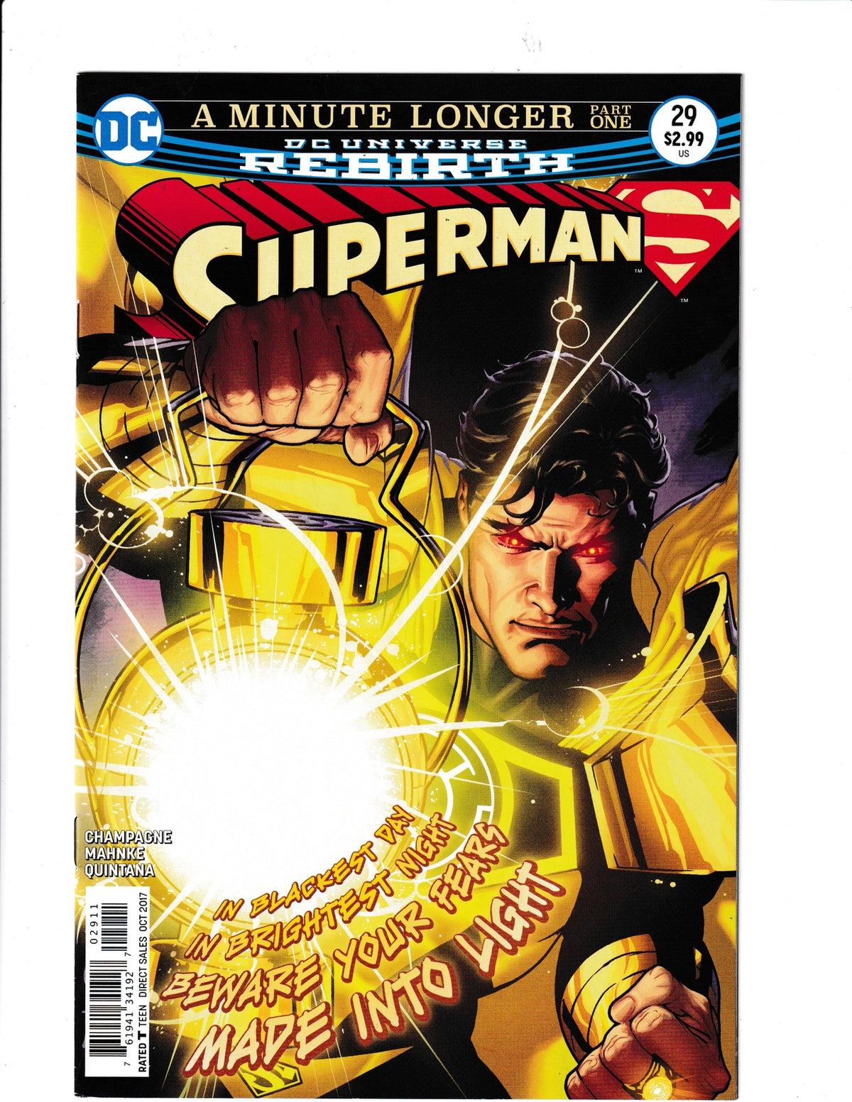 Superman #29 (2017) DC Comics