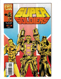 Super Soldiers #4 (1993) Marvel Comics