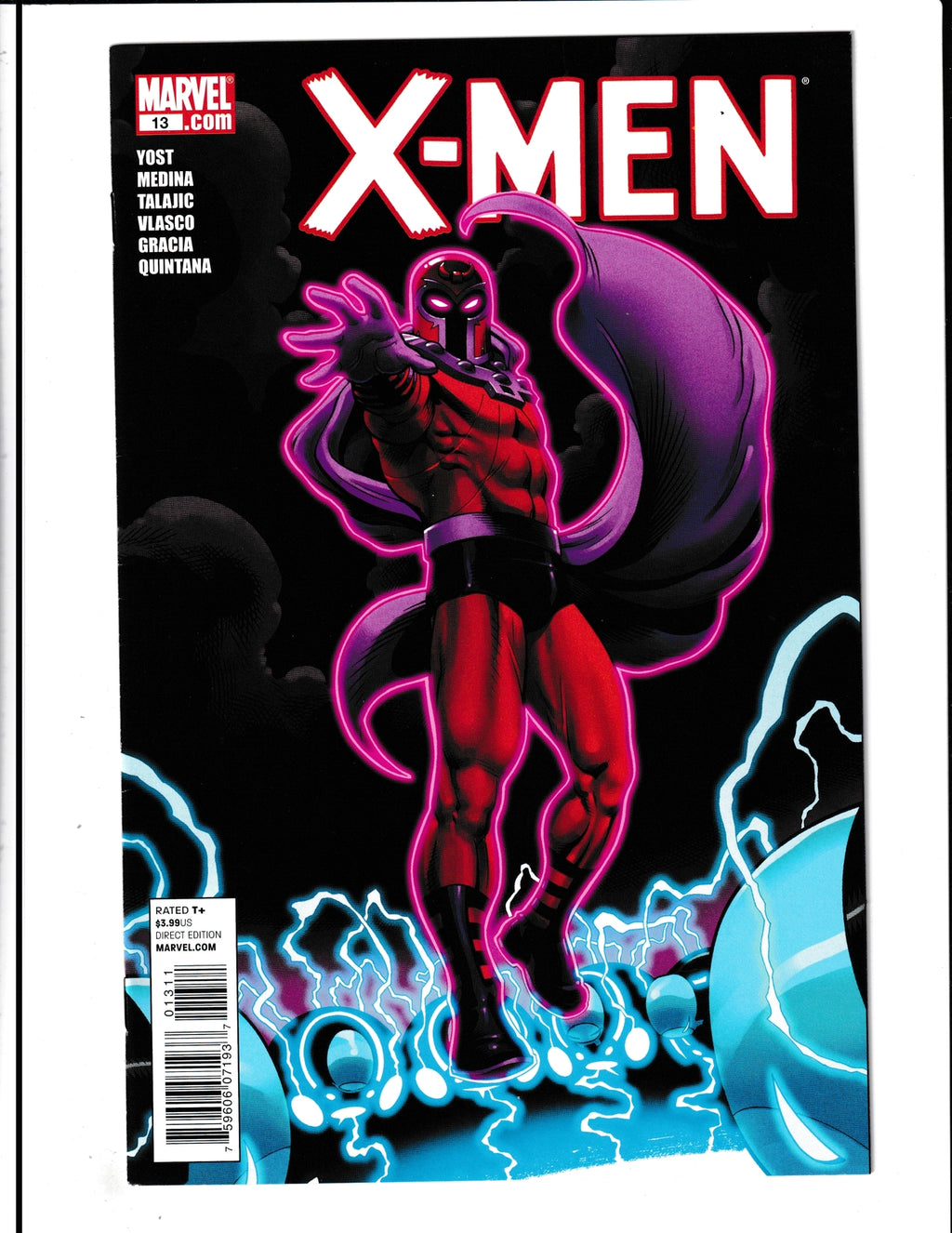 X-Men #13 (2011) Higher Grade Marvel Comics