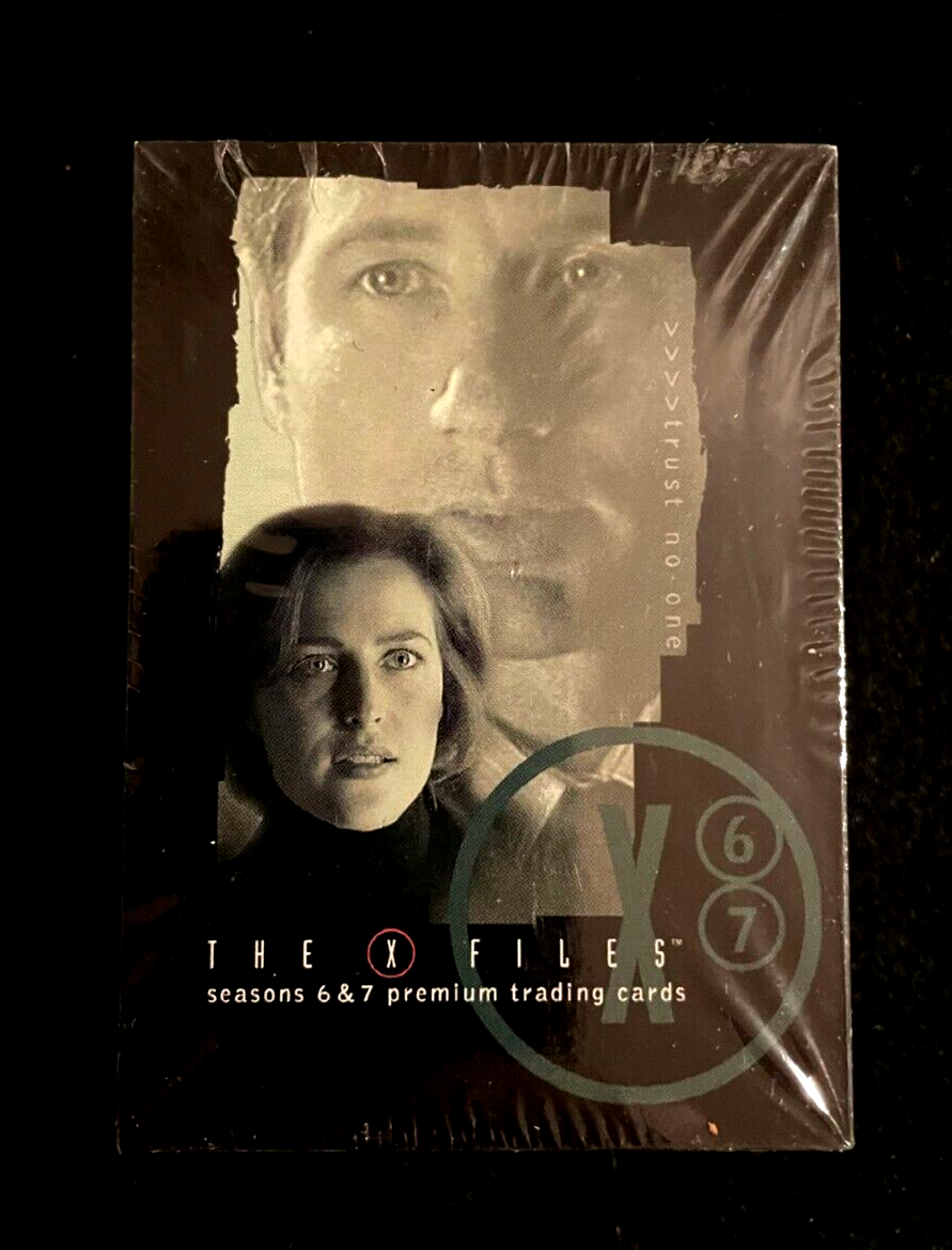 X-Files 2001 - Season 6 & 7  90 card Base Set cards 1-90