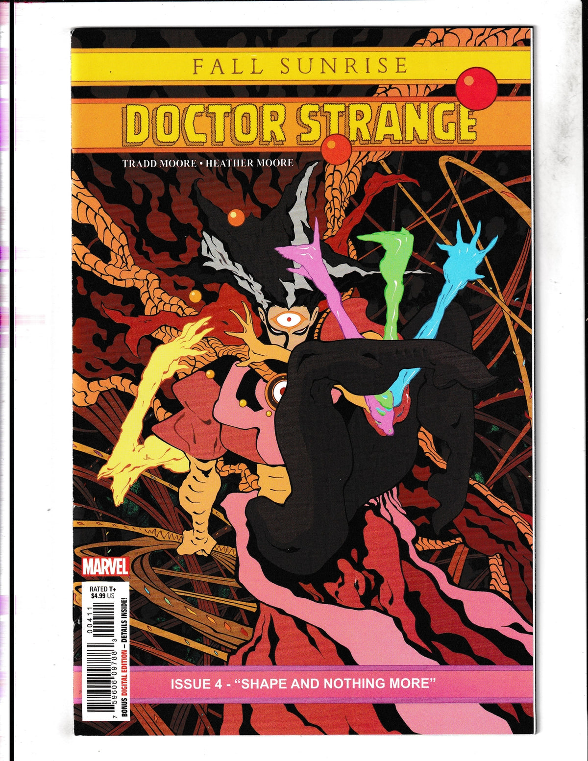 Doctor Strange: Fall Sunrise #4 (2023) Marvel Comics