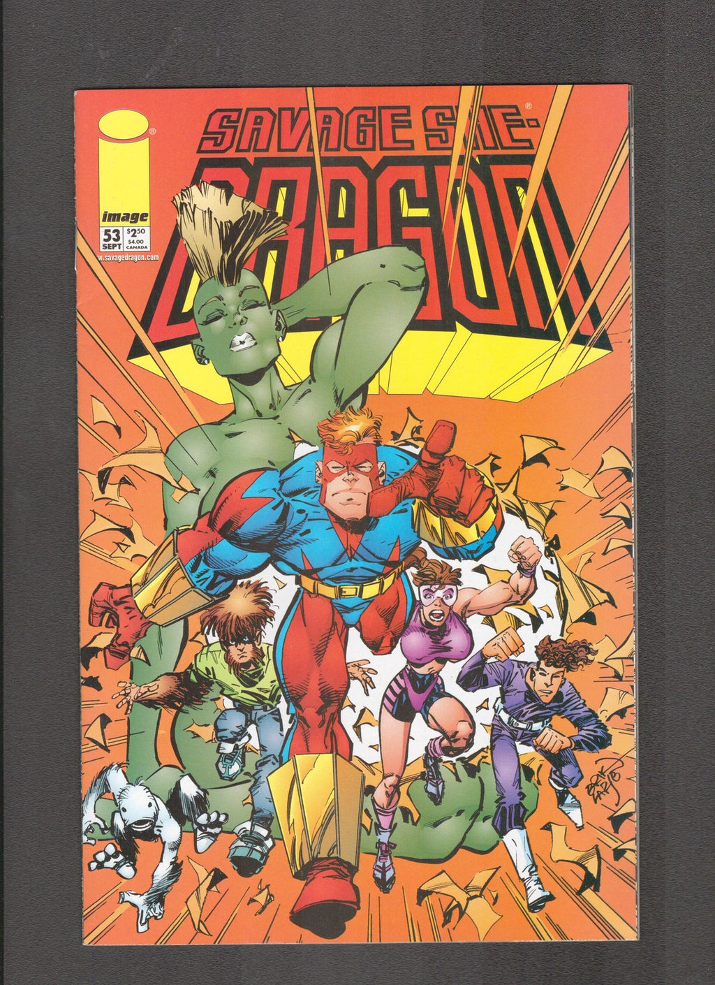 Savage Dragon #53 (1998) Erik Larsen - Higher Grade Image Comics