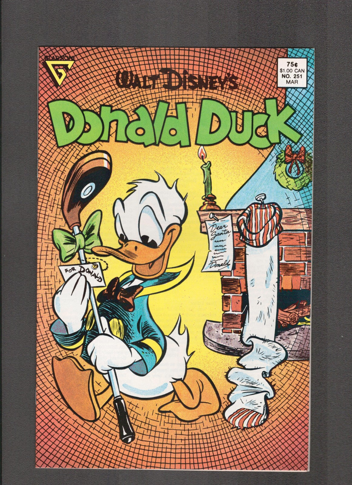 Donald Duck #251 (1987) Walt Disney's Gladstone Comics