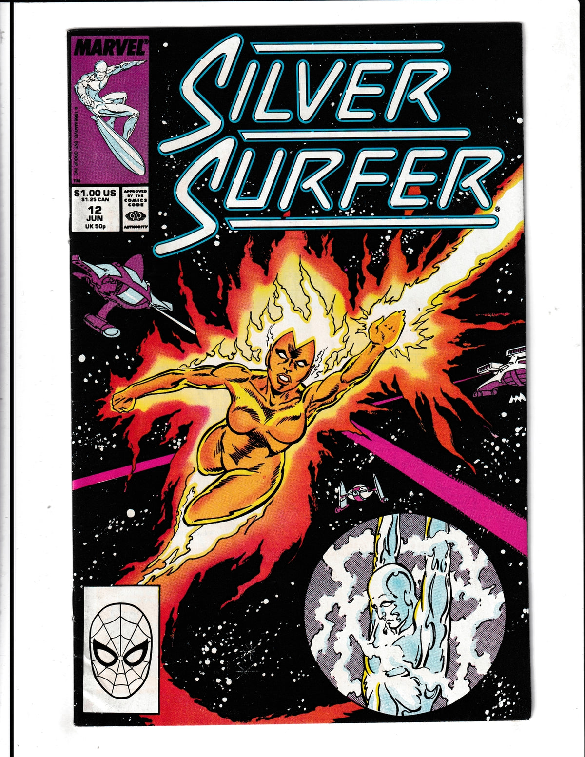 Silver Surfer #12 (1988) Marvel Comics SKU:1224