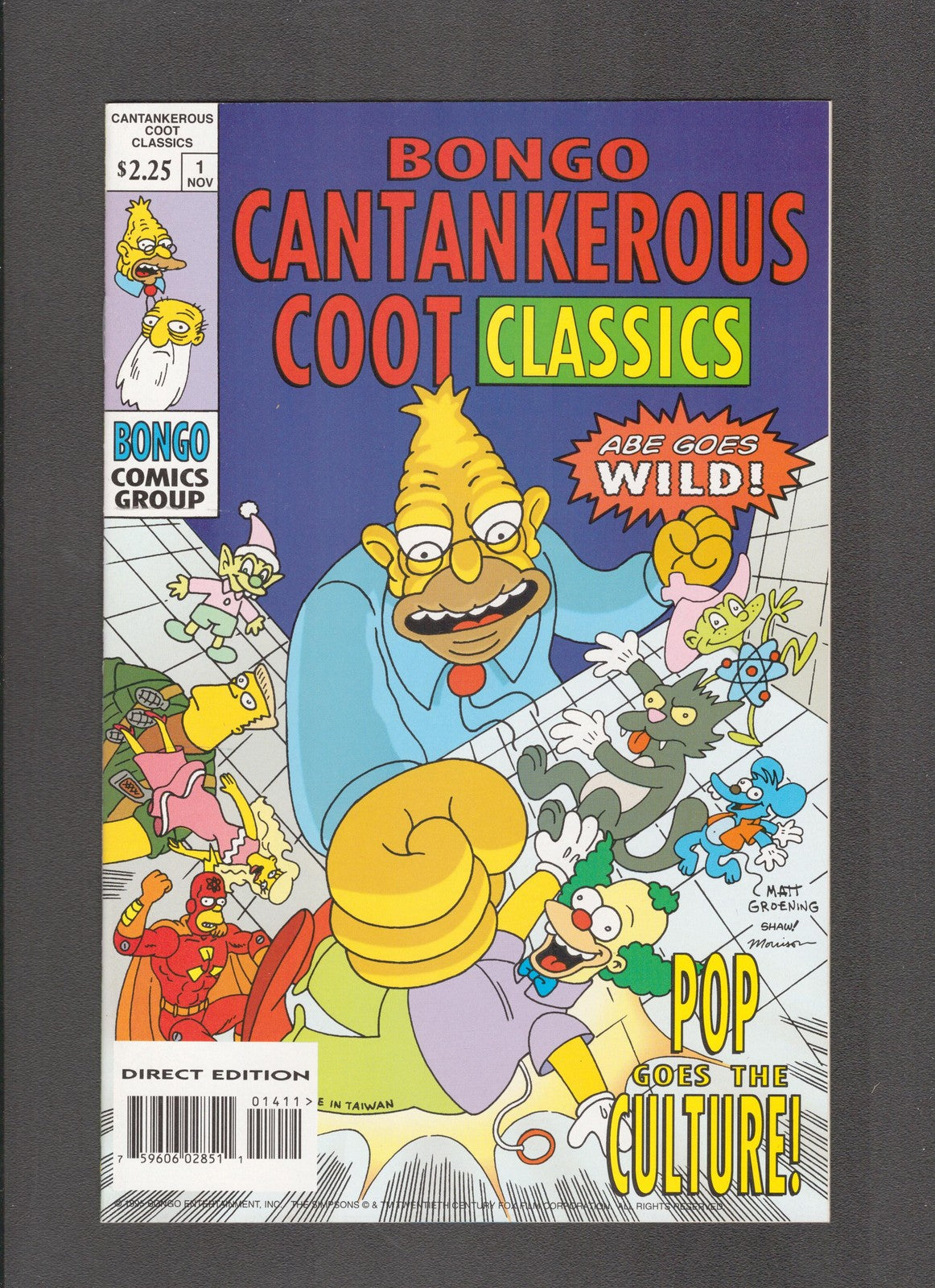 Simpsons Comics #14 (1995) Bongo Comics