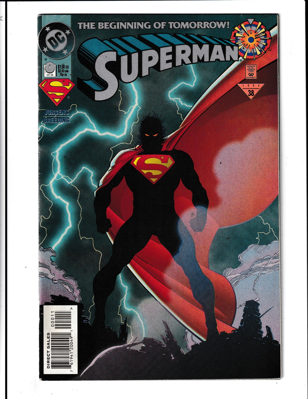 Superman #0 (1994) DC Comics