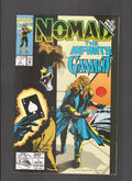 Nomad #7 (1992) Mark McKenna - Clark Hawbaker Marvel Comics