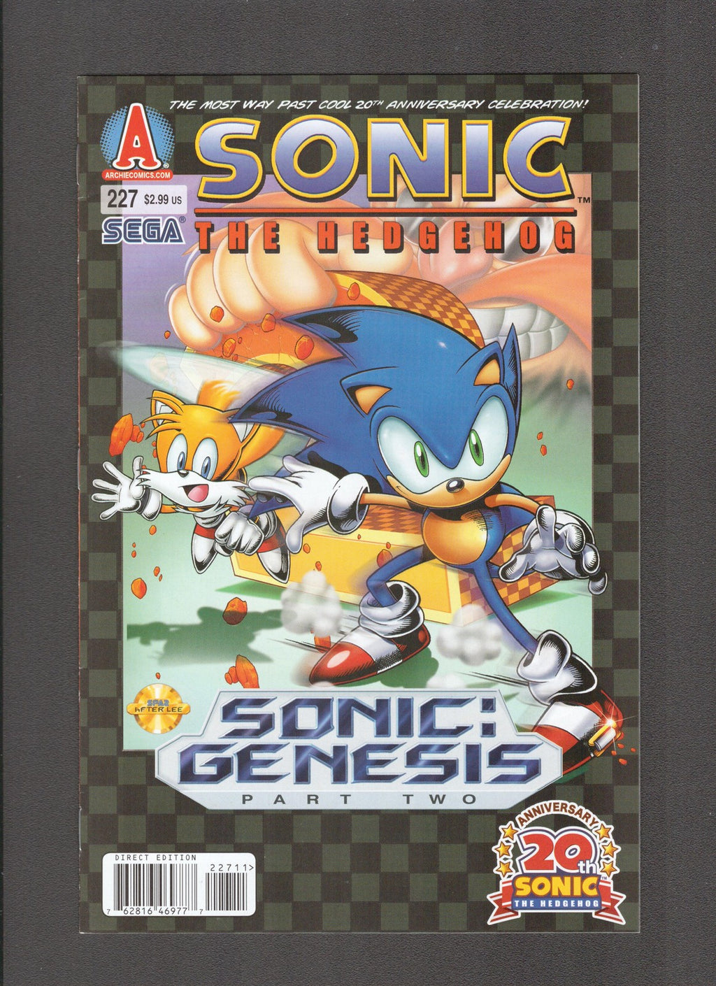 Sonic the Hedgehog #227 (2011) Spaziante, Yardley Archie Comics