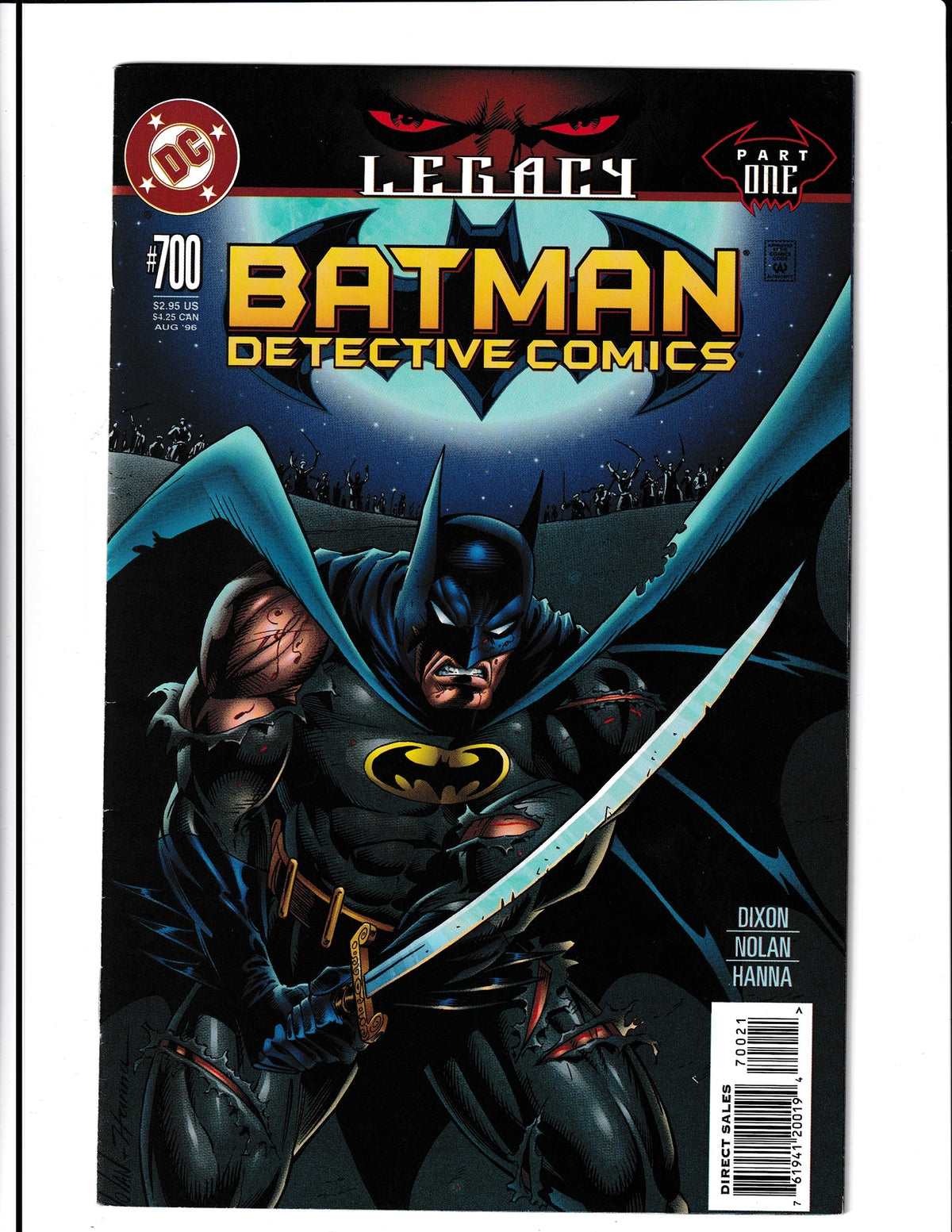 Detective Comics #700 (1996) DC Comics
