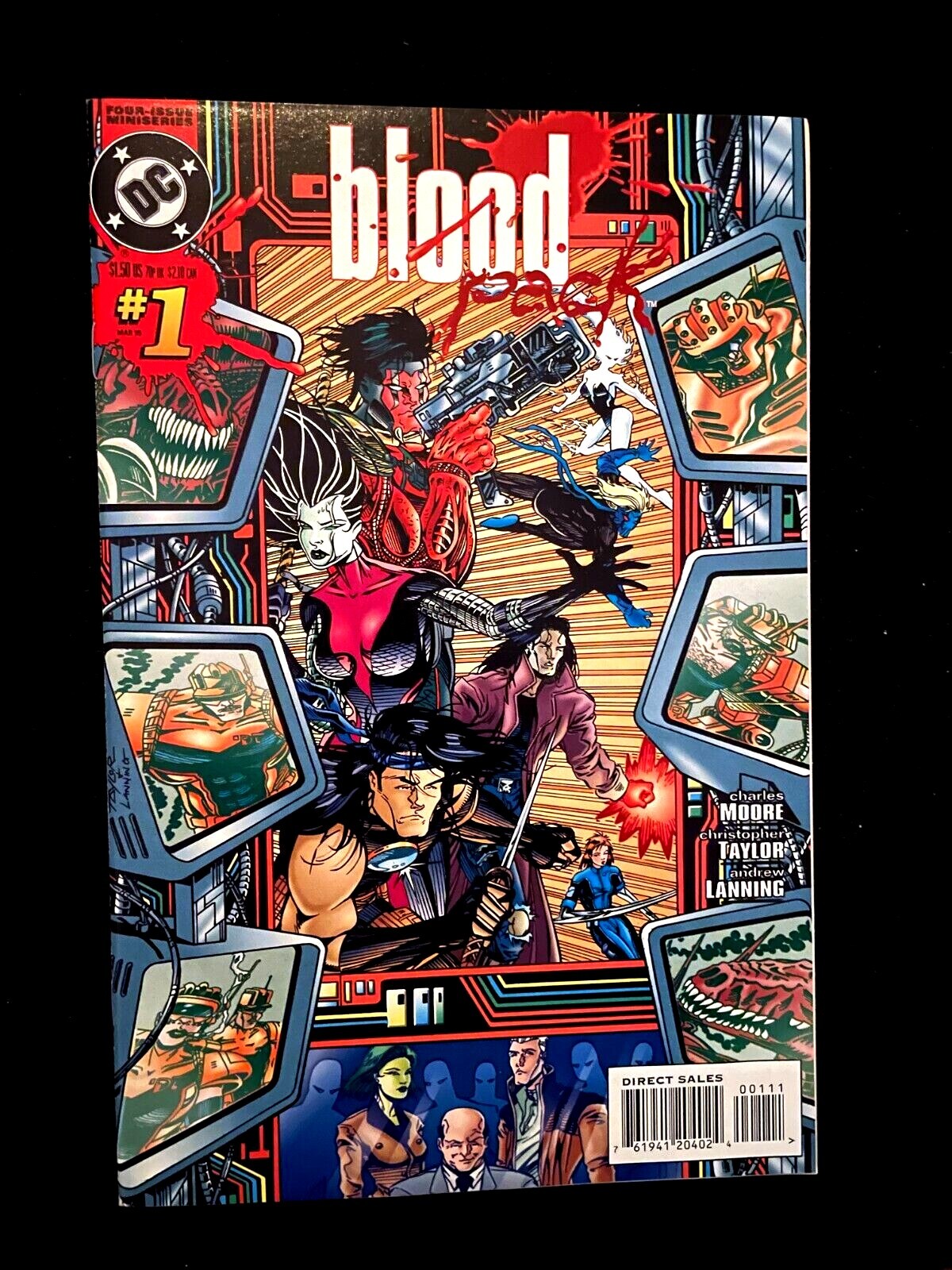 Blood Pack #1 1995
