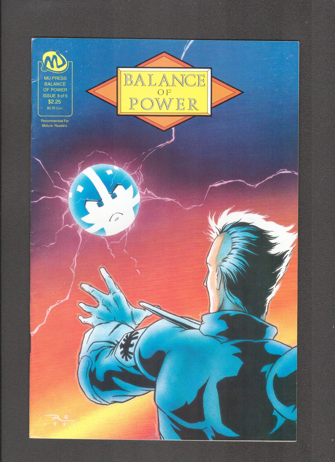 Balance of Power #2 (1991) Mu Press Comics