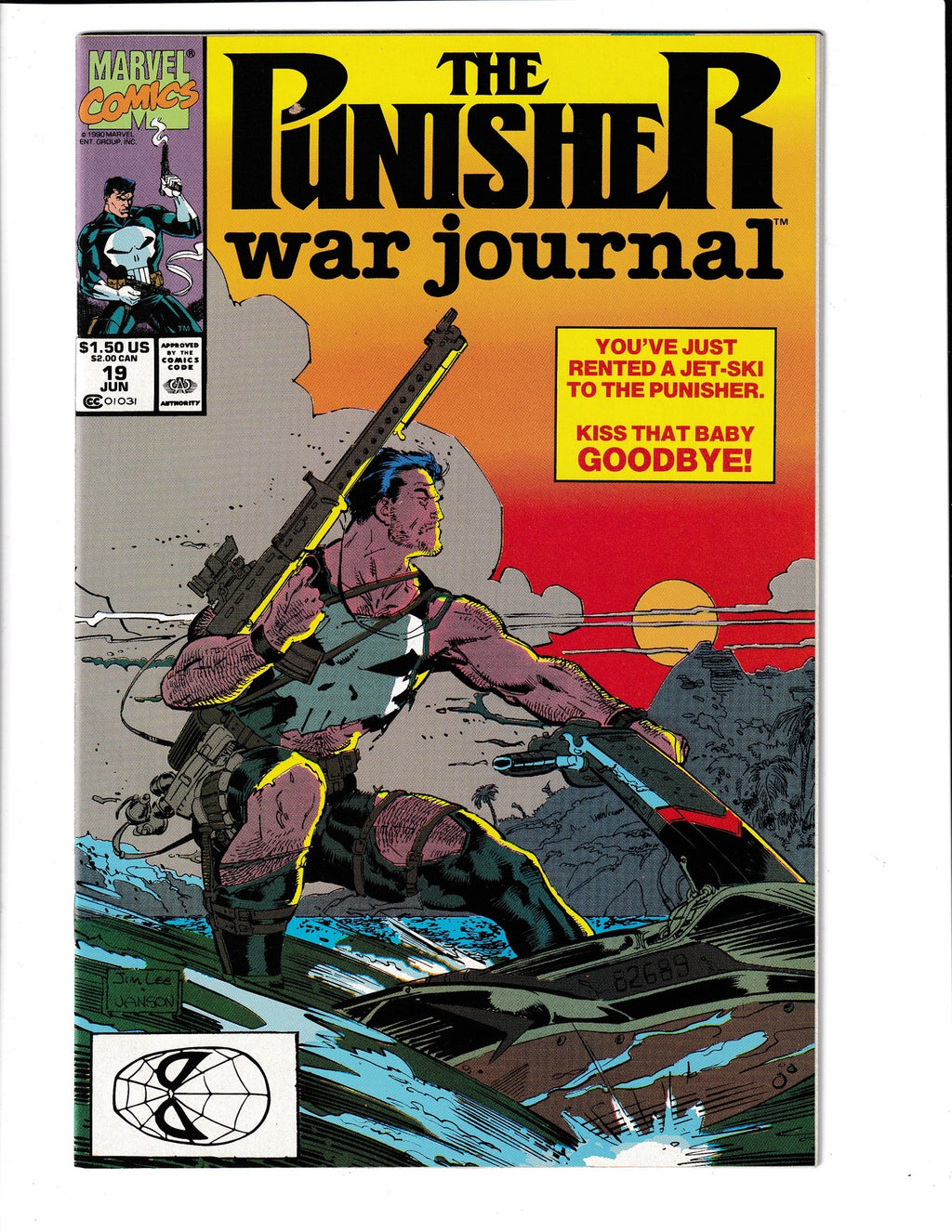 Punisher War Journal #19 (1990) Marvel Comics