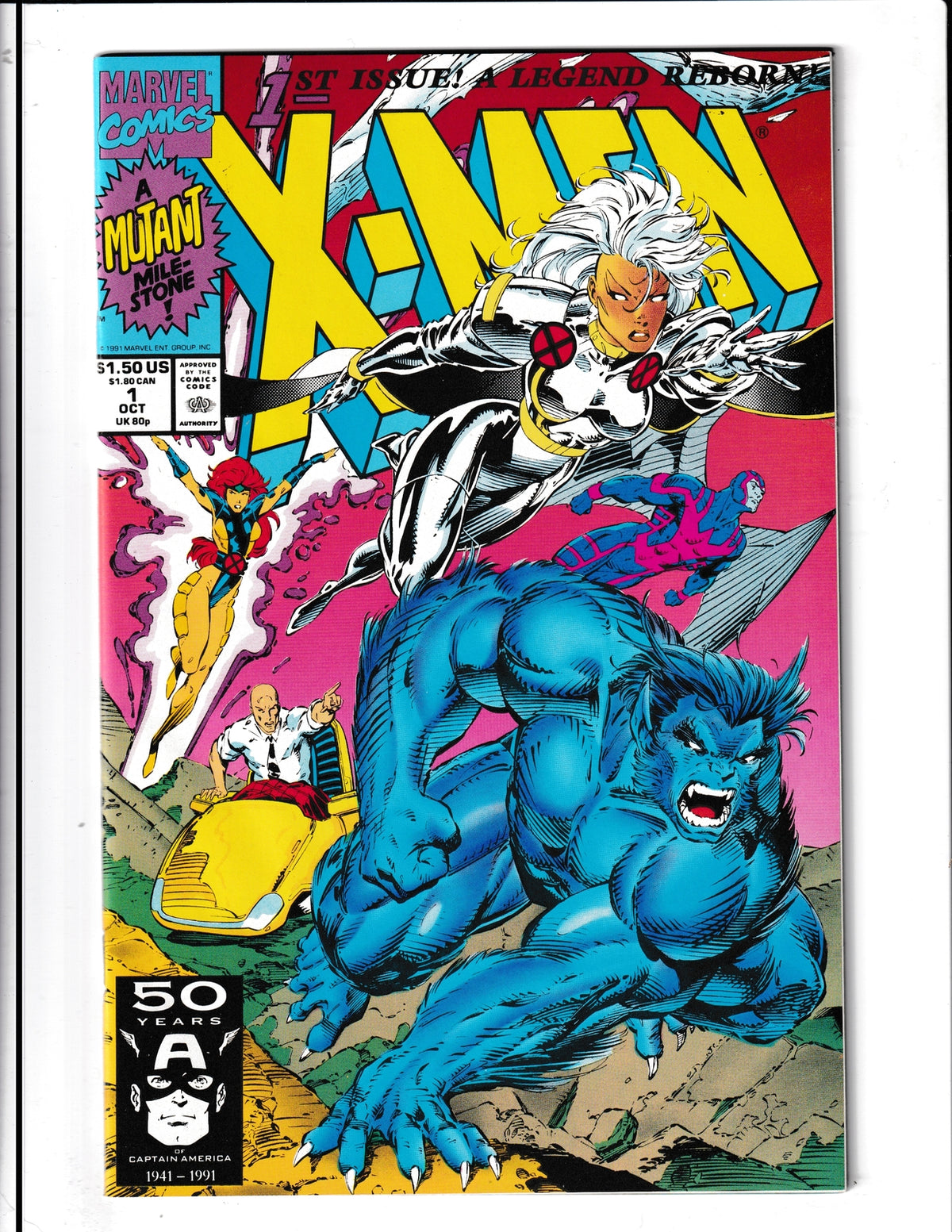 X-Men #1 (1991) Regular Cover Marvel Comics