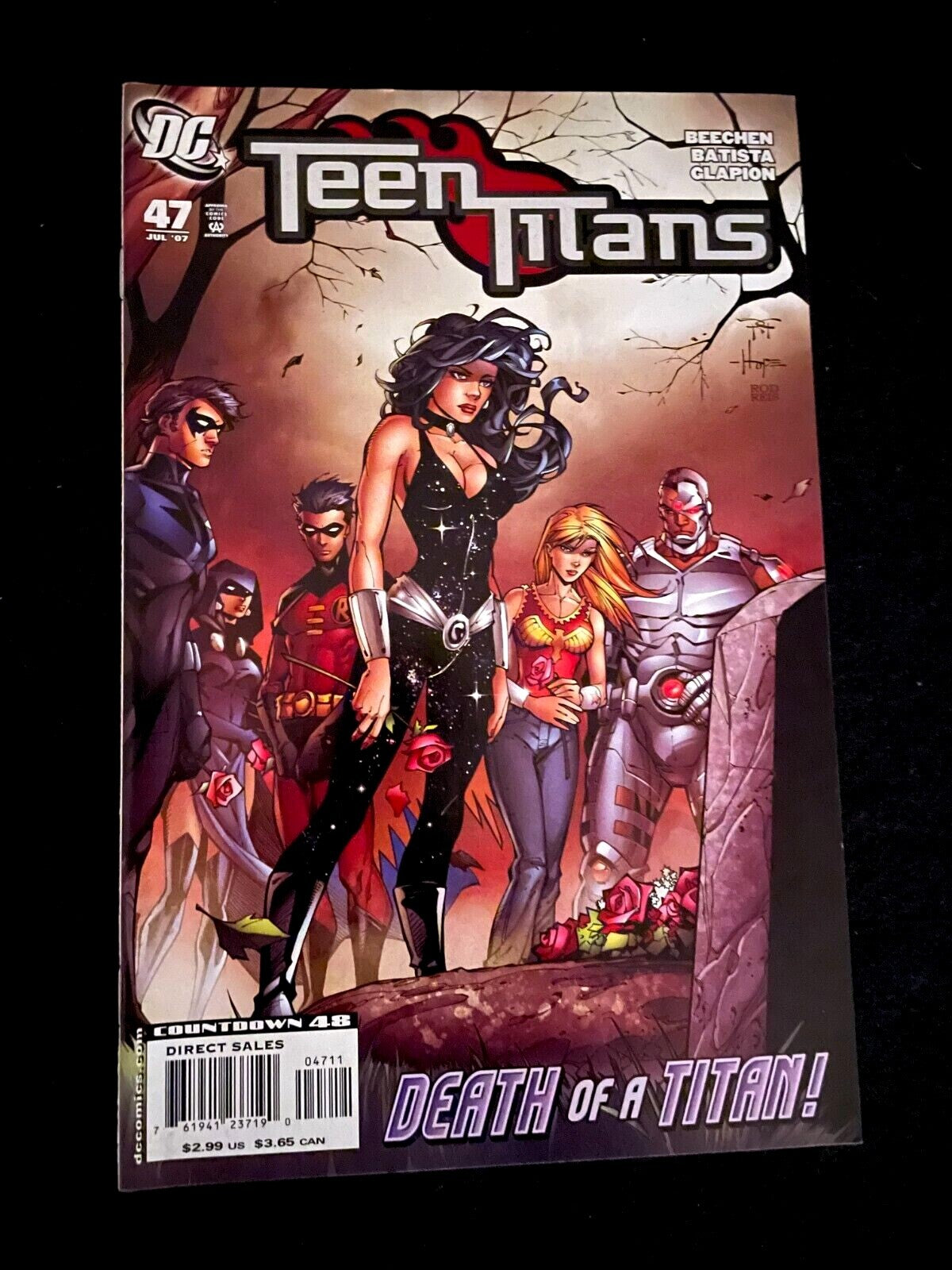 Teen Titans #47 2007 - HIGHER GRADE