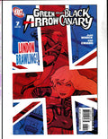 Green Arrow and Black Canary #7 (2008) DC Comics