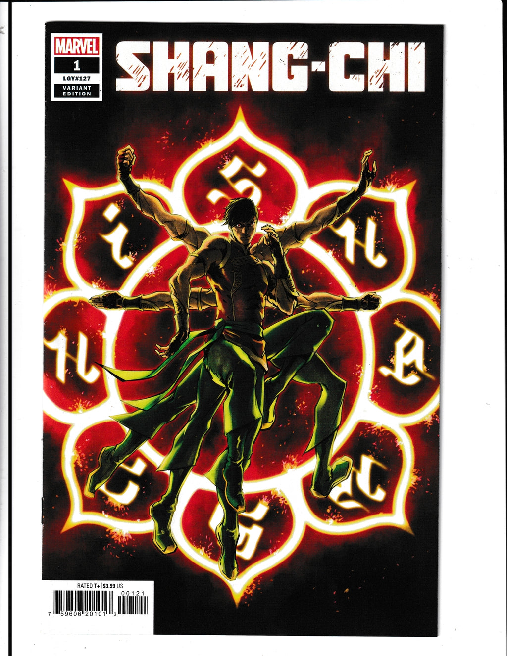 Shang-Chi #1B (2021) Variant Superlog Cover - Gene Luen Yang Marvel Comics