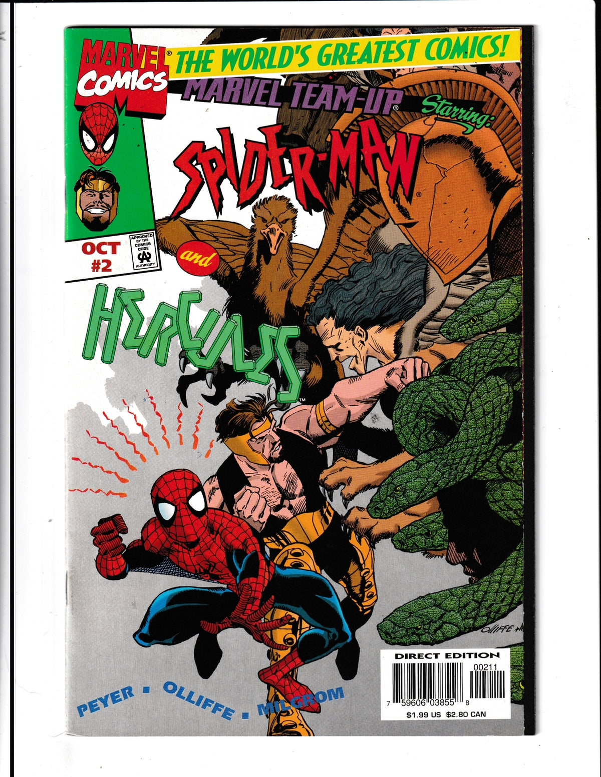 Marvel Team-Up #2 (1997) Marvel Comics