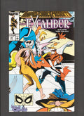 Excalibur #38 (1991) Mark Badger Marvel Comics