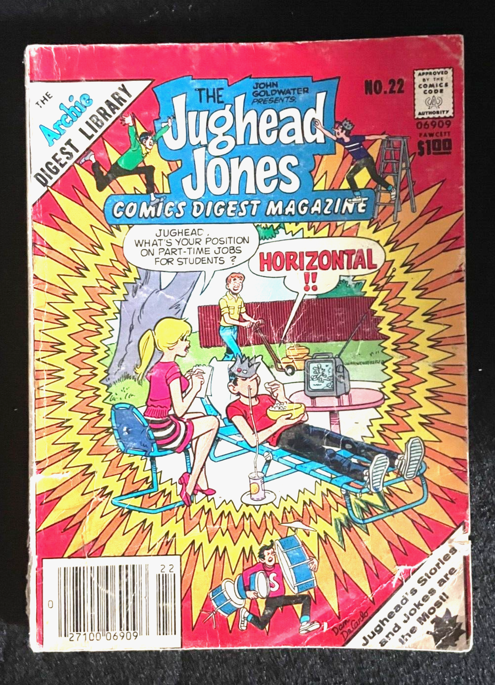 Jughead Jones Comics Digest #22 1982 - Combined Shipping
