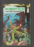Robo-Tech: The New Generation #9 (1986) Ken Steacy Comico Comics