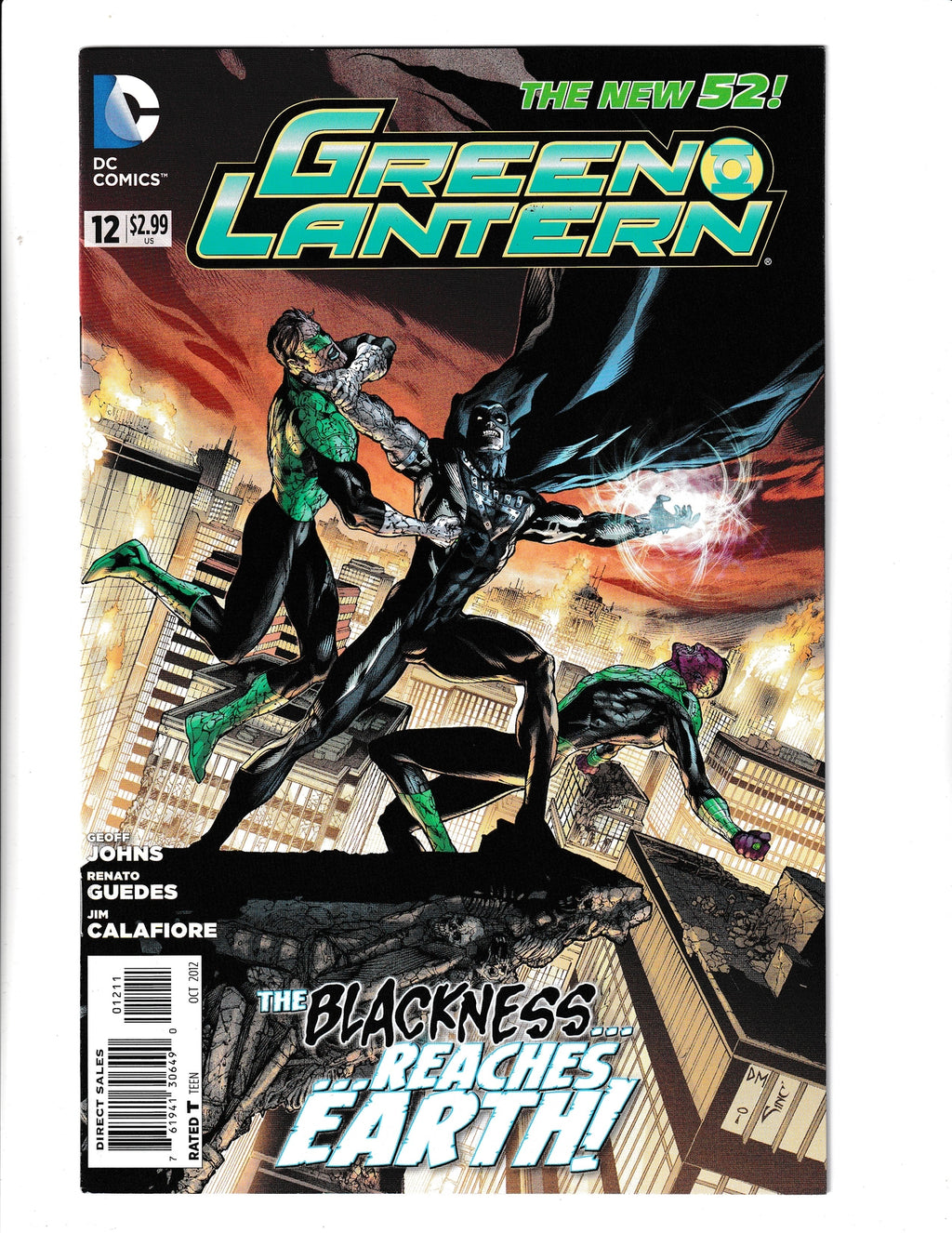Green Lantern #12 (2012) DC Comics