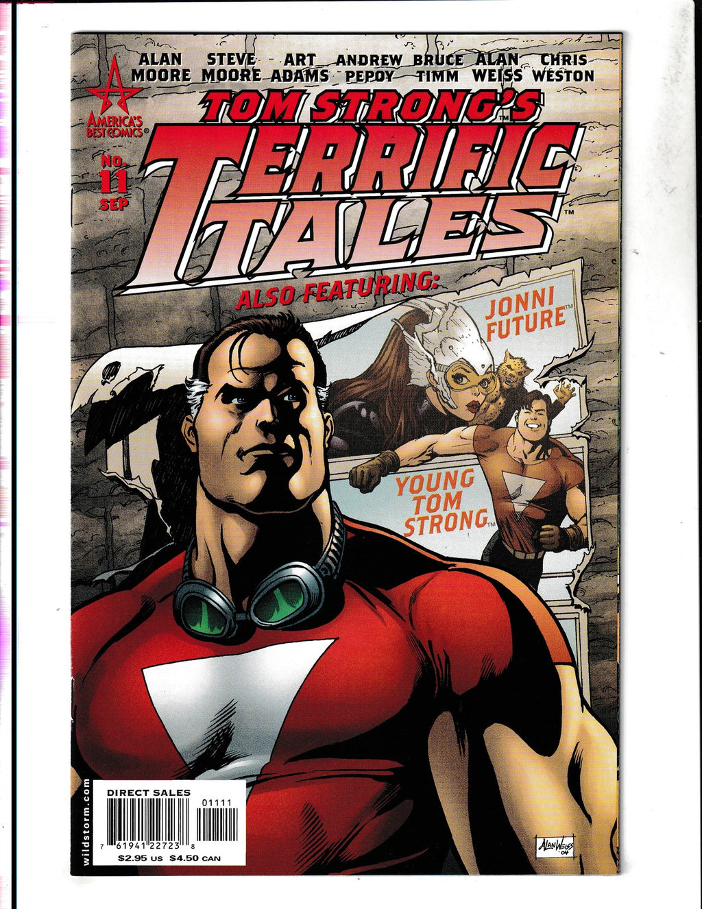 Tom Strong Terrific Tales #10 (2004) ABC Comics