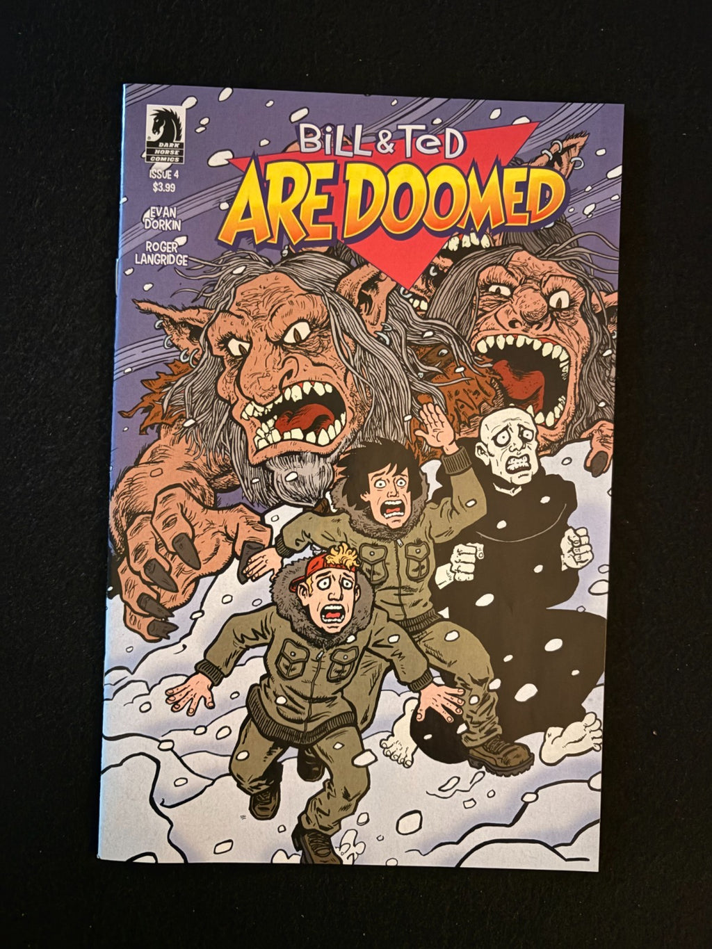 Bill & Ted are Doomed - Complete Set of 4 #1-4 - (2020) - Dark Horse