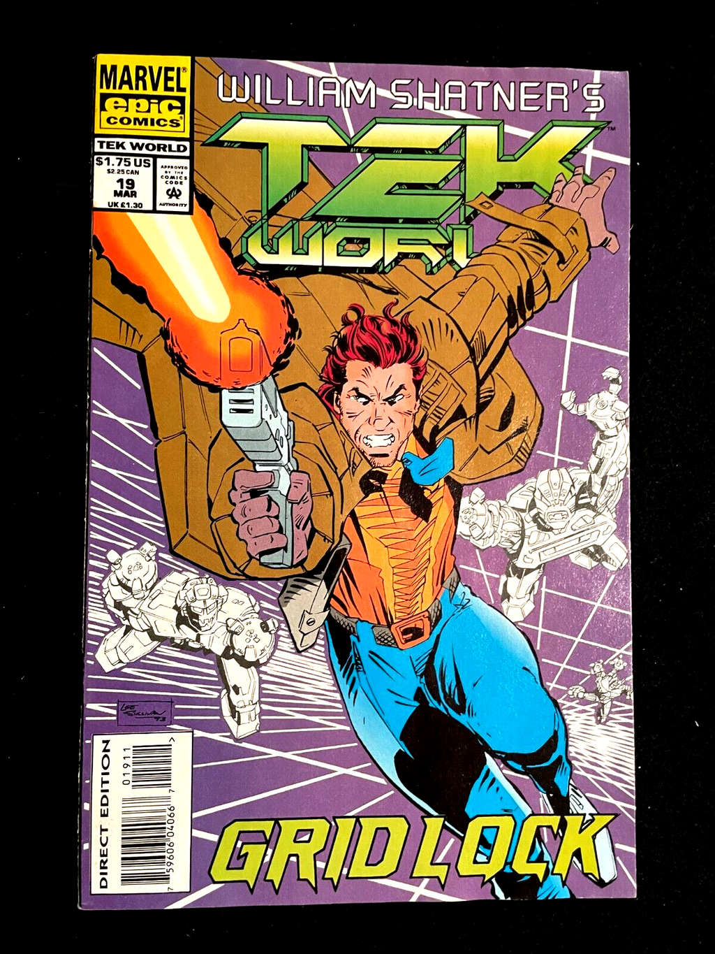 Tek World #19 1993