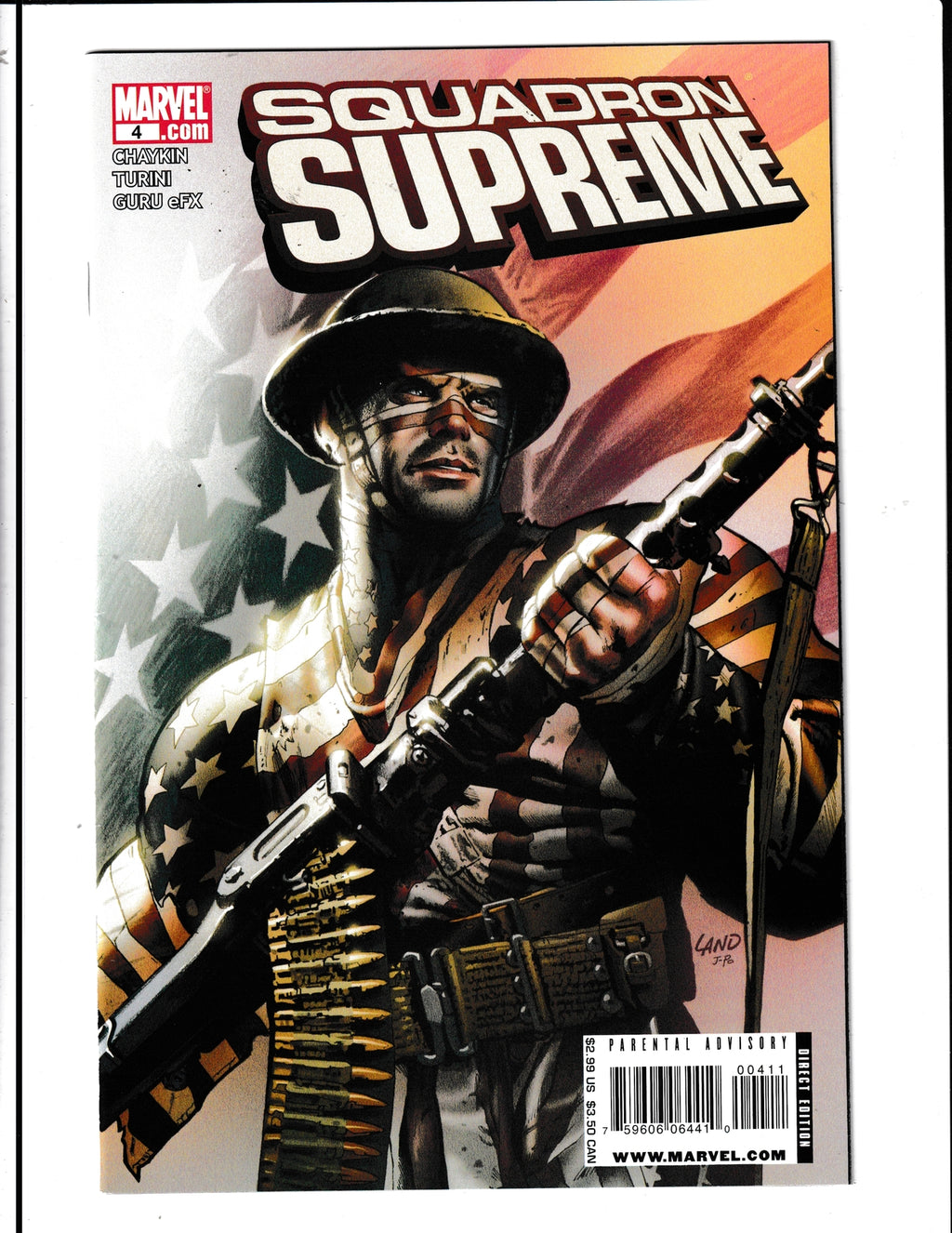 Squadron Supreme #4 (2008) Higher Grade Marvel Comics