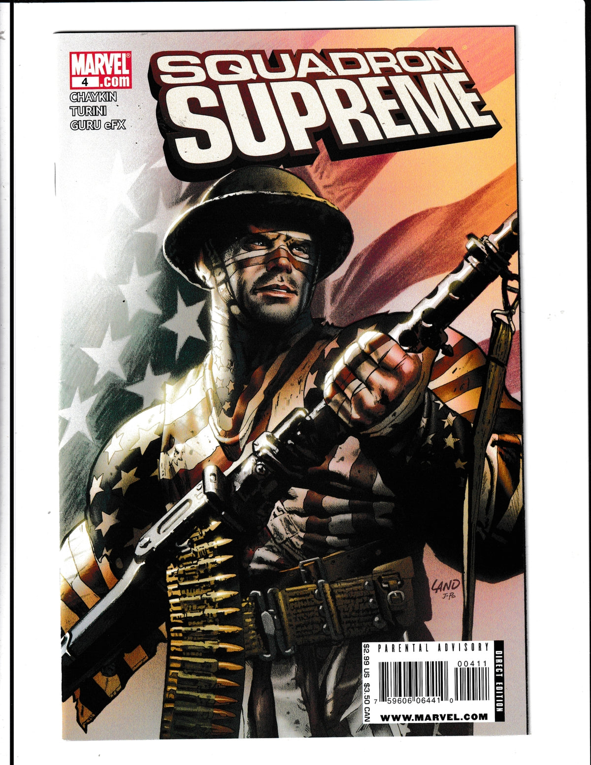 Squadron Supreme #4 (2008) Higher Grade Marvel Comics