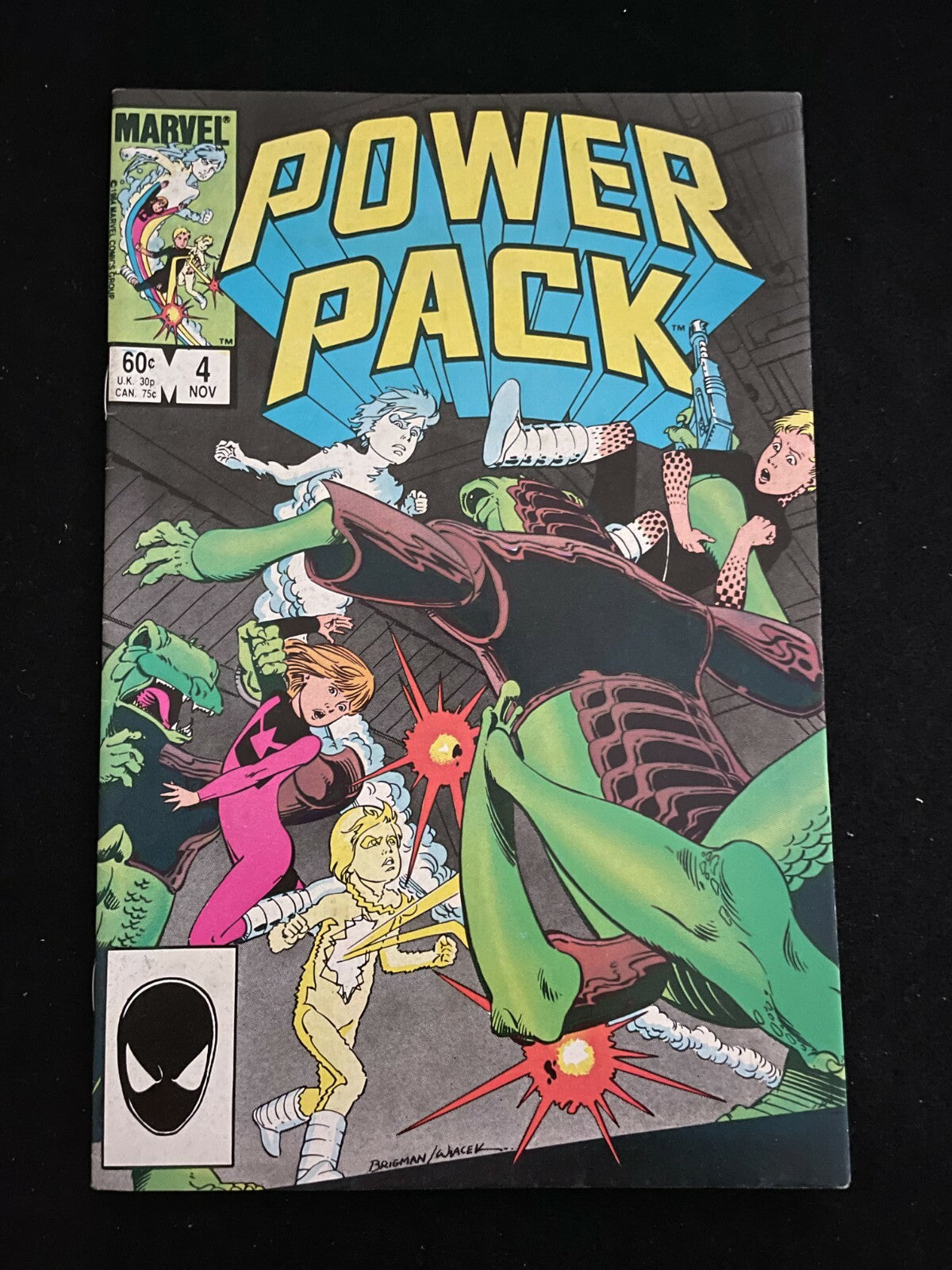 Power Pack #4 Nov 1984
