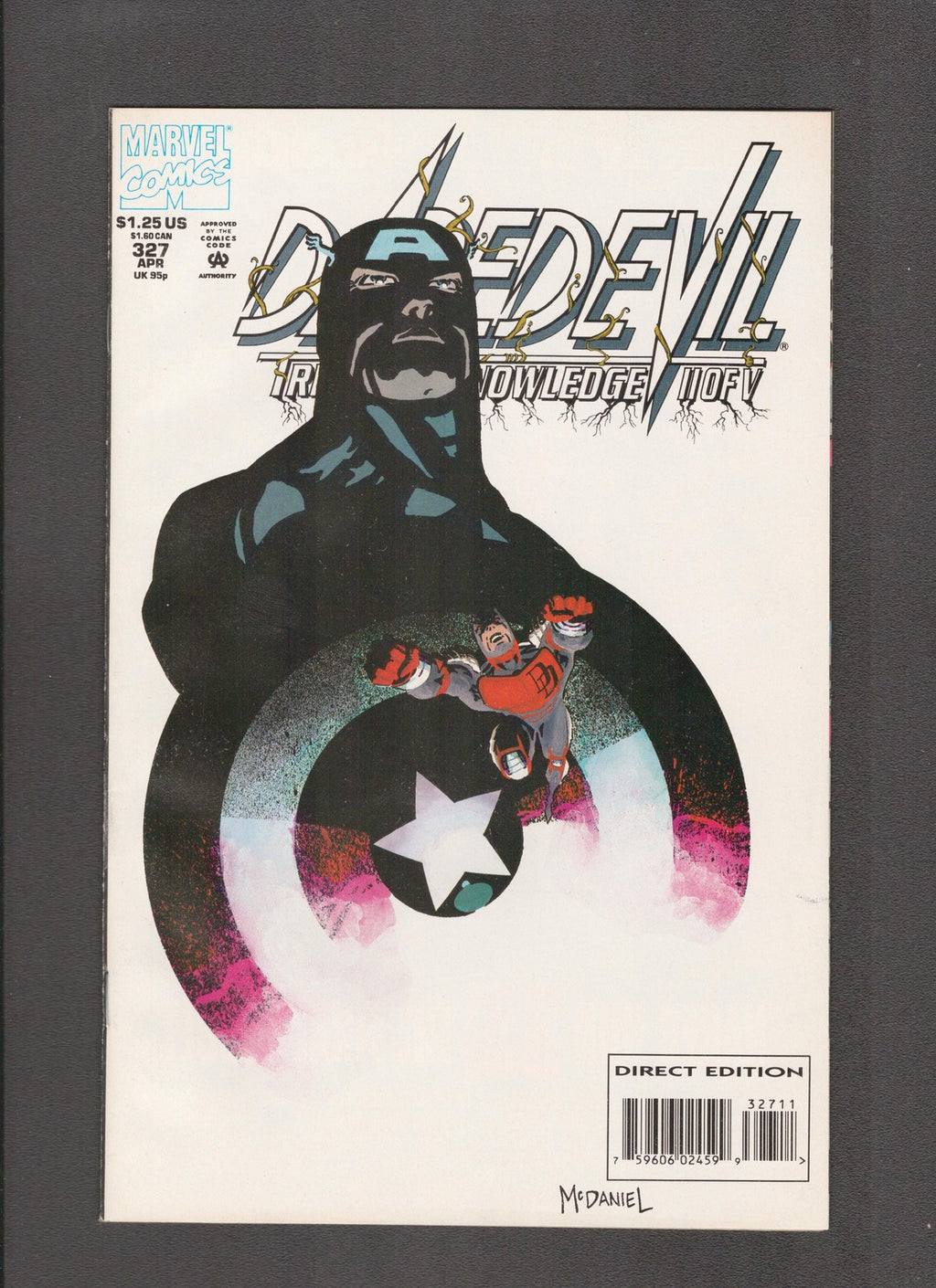 Daredevil #327 (1994) Scott McDaniel Marvel Comics