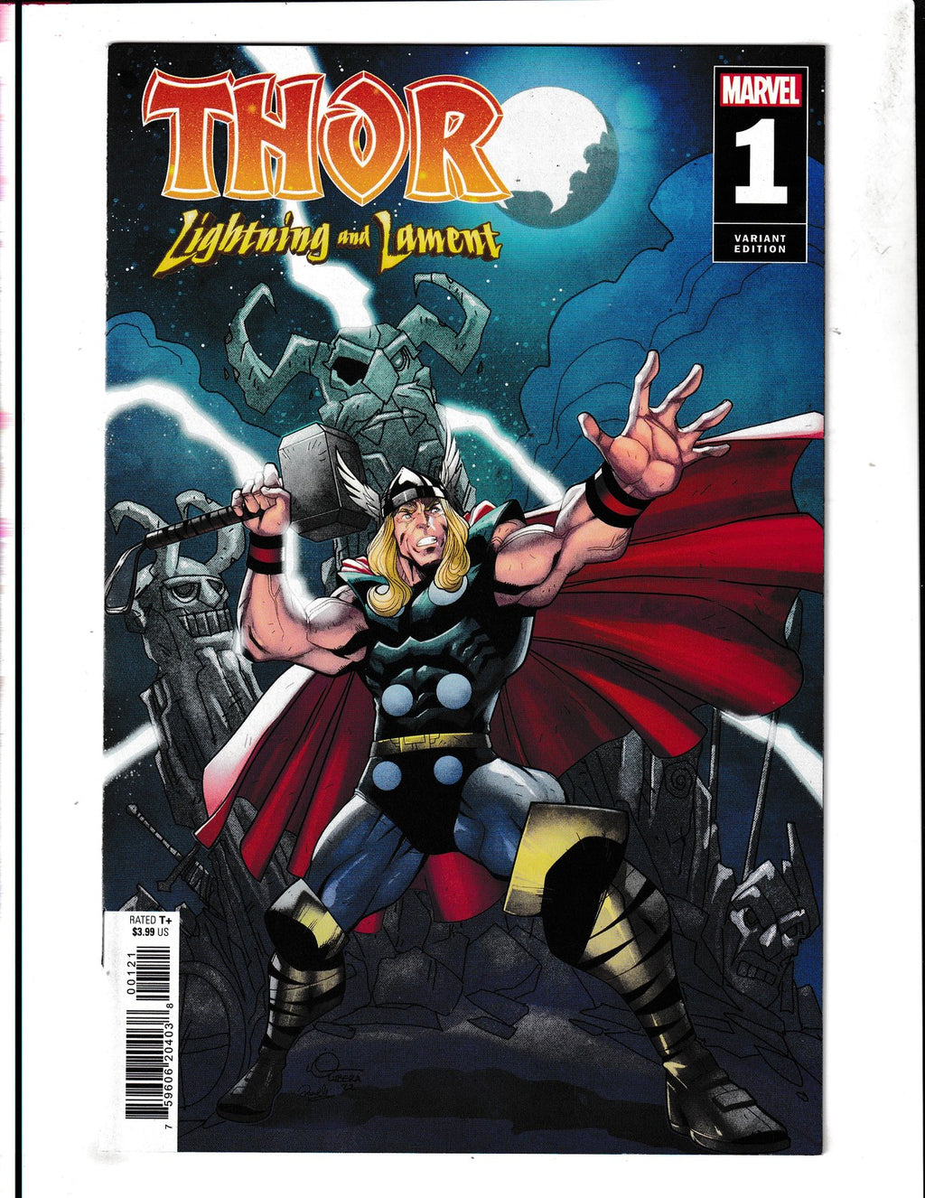Thor: Lightning and Lament #1 (2022) Marvel Comics