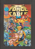 X-Force and Cable #1996 (1996) Ed Benes - Large Tear Marvel Comics