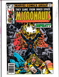 Micronauts #10 (1979) Marvel Comics SKU:1648