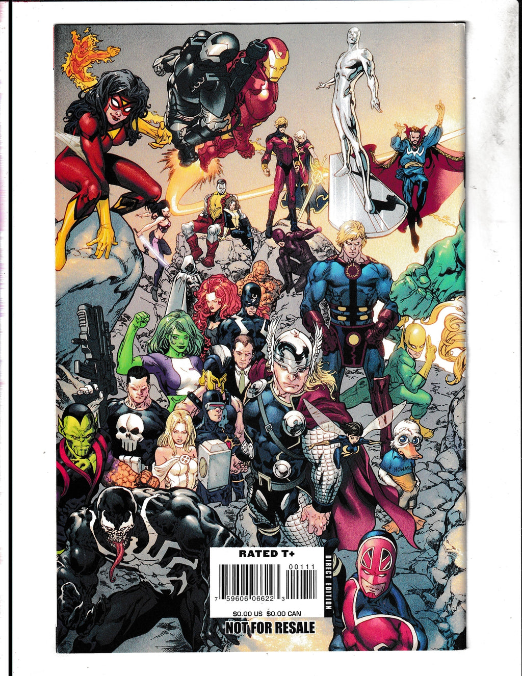 Marvel Your Universe Saga #1 (2008) Marvel Comics SKU:1673