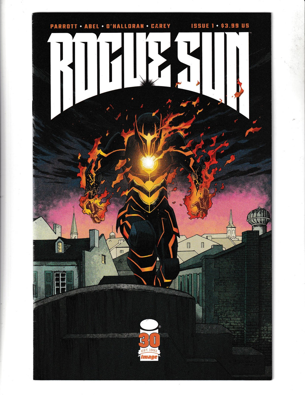 Rogue Sun #1 (2022) A Cover Image Comics