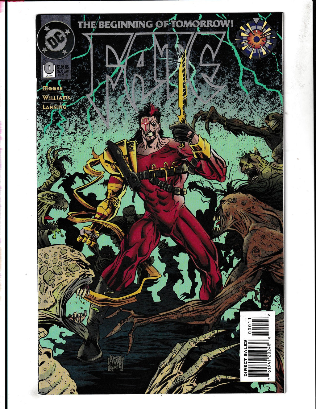 Fate #0 (1994) DC Comics