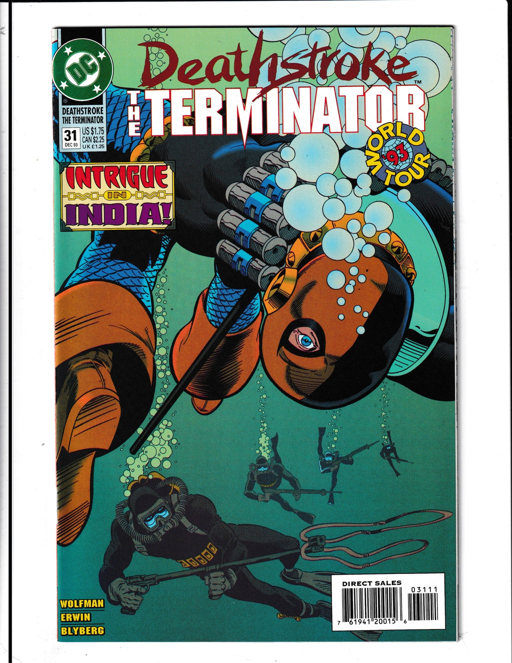 Deathstroke the Terminator #31 (1993) DC Comics