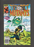 New Mutants #60 (1988) Brett Blevins Marvel Comics